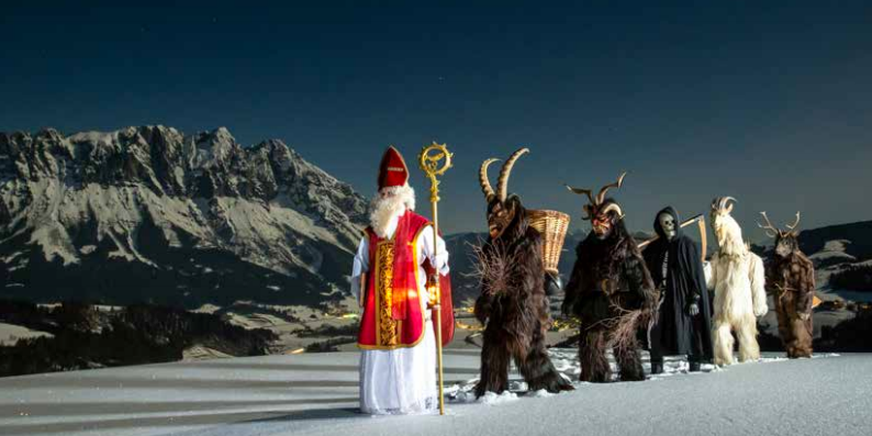 Verschoben auf 2021 - Buchpräsentation zum Öblarner Krampusspiel